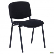 Офисный стул Изо 815х535х560 мм черный для посетителей