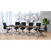 Офисный стол для переговоров Loft-design Q-270 венге