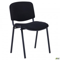 Офисный стул Изо 815х535х560 мм черный для посетителей Чернигов