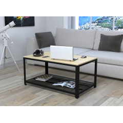 Журнальный столик Loft-Design V-105 светлый дуб Житомир