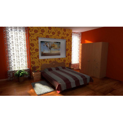 Меблі для спальні Компаніт комплект №3 мдф Одеса