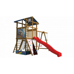 Дитячий майданчик SportBaby-10 ігрова дерев'яна для вулиці дворова Рівне