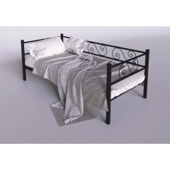 Ліжко-диван Амарант Тенеро 90х200 см Лофт металева односпаьне Одеса