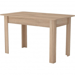 Кухонний стіл Компаніт КС-5 розсувний дсп дуб-сонома Кропивницький