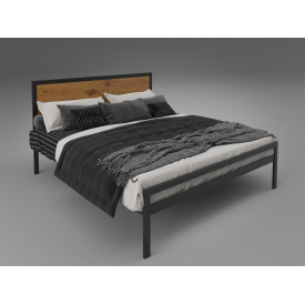 Двуспальная кровать Tenero Герар 140х190 (200) см металлиическая на ножках