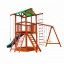 Детская площадка SportBaby Babyland-3 деревянная игровой веревочный комплекс на улицу Полтава