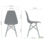 Обеденный стул Aster-RL Wood пластик белый Нежин