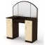 Туалетный столик Компанит Трюмо-4 с ящиками зеркалом для спальни для макияжа дсп дуб-сонома Одесса