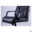 Офісне крісло АМФ Атлетик Tilt чорне з високою спинкою для керівника Кропивницький