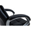 Комп'ютерне крісло офісне Richman Арізона чорне хрестовина-хром механізм гойдання-М1 Київ