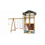Дитячий майданчик SportBaby-10 ігрова дерев'яна для вулиці дворова Рівне