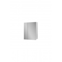 Шкаф навесной зеркальный для ванной комнаты БАЗИС 60 без подсветки ПиК Черновцы