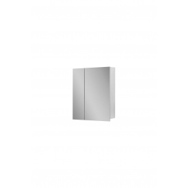 Шкаф навесной зеркальный для ванной комнаты БАЗИС 60 без подсветки ПиК