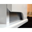 Дзеркало для ванної кімнати СІМПЛ 70 металік праве LED підсвічування Пік Черкаси