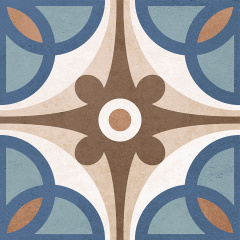 Керамическая плитка Golden Tile Primavera Микс №3 186x186x8 мм (3VБ130) Ужгород