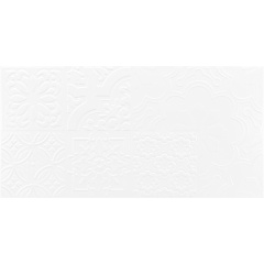 Керамическая плитка Golden Tile Tutto Bianco patchwork белый 300x600x9 мм (G50151) Сміла
