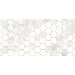 Керамическая плитка Golden Tile Sentimento hexagon 300x600x9 мм (SN0151) Запоріжжя