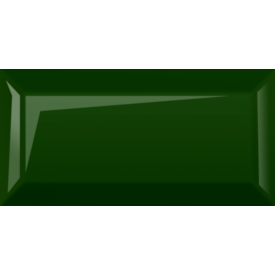 Керамическая плитка Golden Tile Metrotiles зеленый 100x200x7 мм (464061)