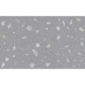 Керамическая плитка Golden Tile Joy Terrazzo серый 250x400x7,5 мм (JO2061)