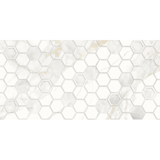 Керамическая плитка Golden Tile Sentimento hexagon 300x600x9 мм (SN0151)
