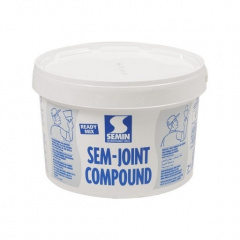 Шпаклівка фінішна SEMIN Sem-Joint Compound 25 кг Балаклія