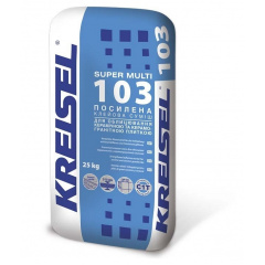 Клей для плитки морозостойкий усиленный KREISEL 103 Supermulti 25 кг Буча