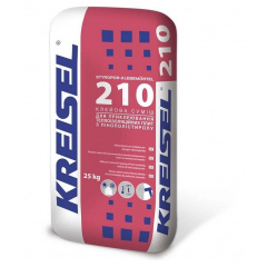 Клей для пінопласту KREISEL 210 Lepstyr 25 кг Київ