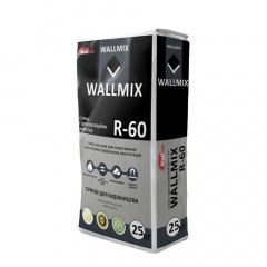 Гідроізоляційна суміш Wallmix R60 25 кг Бровари