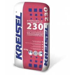 Клей для мінеральної вати KREISEL 230 Klebemortel 25 кг Харків