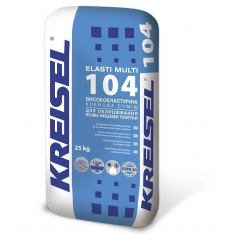 Клей для плитки эластичный KREISEL 104 Elasti Multi 25 кг Первомайск