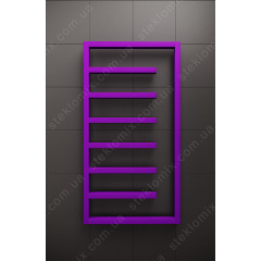 Полотенцесушитель комбинированный Combo Фиолетовый 800x530 Луцк