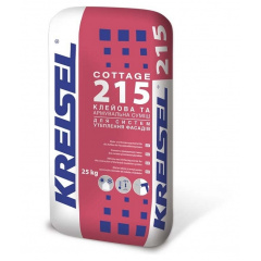 Клей для теплоизоляции армирующий KREISEL COTTAGE 215 25 кг Киев