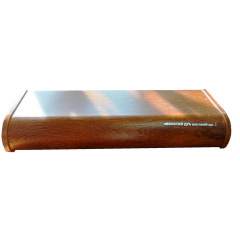 Пластиковый подоконник 100 мм золотой дуб матовый - стандарт 5000, 150 Тернополь