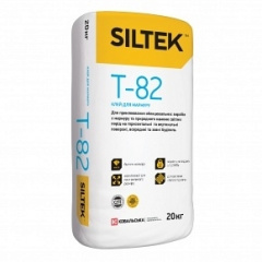 Клей для мрамора SILTEK Т-82 20 кг Запорожье