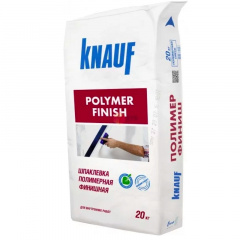 Шпаклевка полимерная KNAUF Polimer Finish 20 кг Борисполь