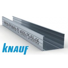 Профіль KNAUF CW-100 0,6 мм 4 м Бориспіль