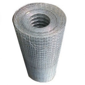 Сетка штукатурная сварная сталь 25х12 мм 0,56 мм 1,0х30 м