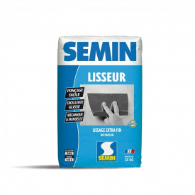 Шпаклевка финишная SEMIN Lisseur ETS2 25 кг