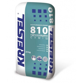 Гидроизоляционная смесь KREISEL 810 обмазочная 25 кг