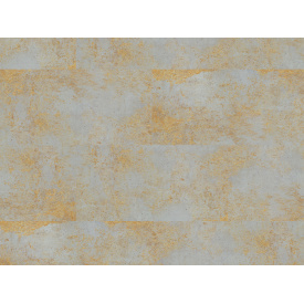 ПВХ-плитка Polyflor Expona Commercial Stone and Effect PuR Distressed Gold Plate 5096