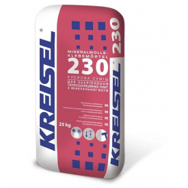 Клей для мінеральної вати KREISEL 230 Klebemortel 25 кг