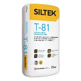 Клей для плитки эластичный SILTEK Т-81
