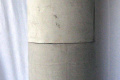 Декоративная колонна гладкая 30 см
