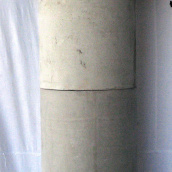 Декоративна колона гладка 30 см