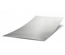 Нержавеющий лист 304 0,5 мм (1,25х2,5) 2B+PVC