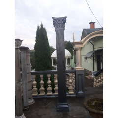 Декоративна колона квадратна 25 см Гайсин