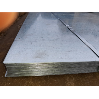 Лист сталевий 4 мм (1,25х2,5)