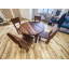 Деревянная мебель из массива термо дерева от производителя, комплект Furniture set - 42 Киев