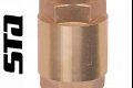Обратный клапан с латунным штоком 1" STA EURO
