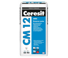 Клей для плитки CERESIT СМ 12 GRES 25 кг